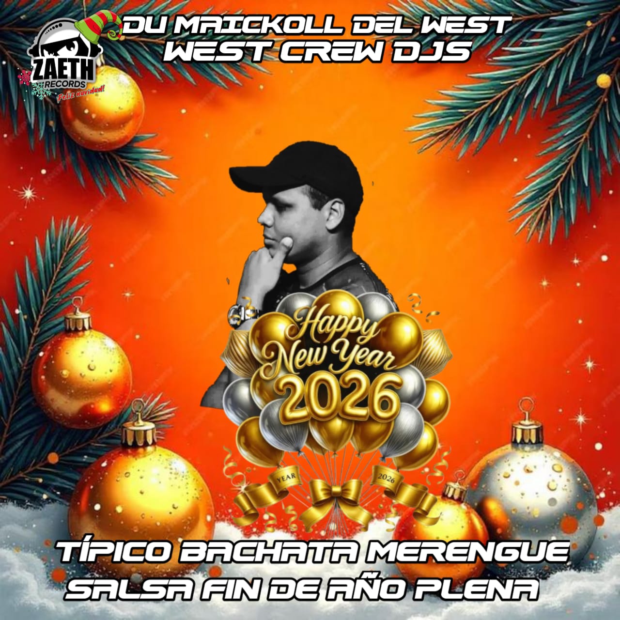 Salsa Fin De A�o Mix By West Crew Djs Ft Dj Maickoll Del West
